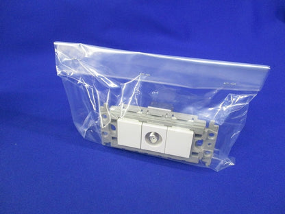 埋込ホーム用高シールドテレビコンセントセット WCS4712W