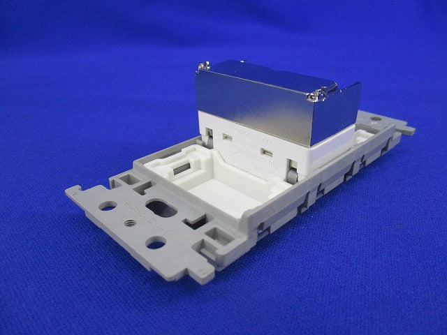 埋込ホーム用高シールドテレビコンセントセット WCS4712W