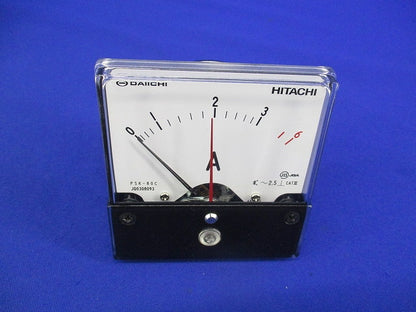 角形指示計器 交流電圧計 PSK-80C