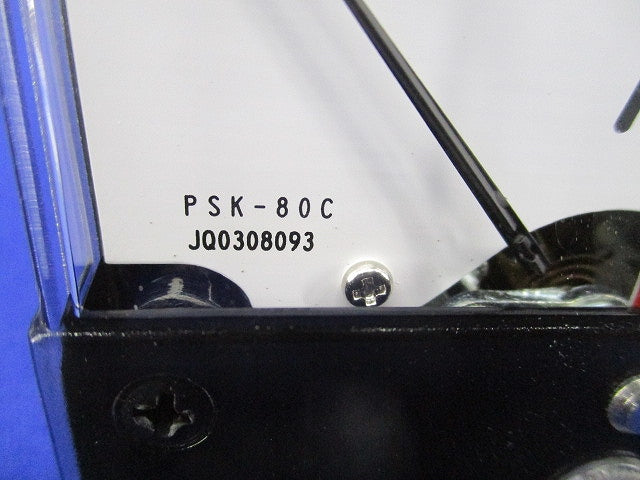 角形指示計器 交流電圧計 PSK-80C