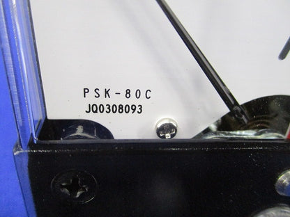 角形指示計器 交流電圧計 PSK-80C