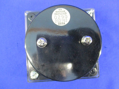 角形指示計器 交流電圧計 PSK-80C