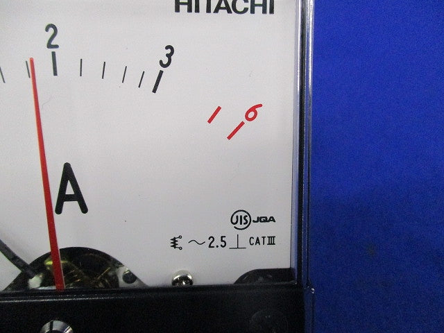 角形指示計器 交流電圧計 PSK-80C
