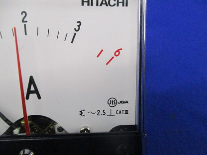 角形指示計器 交流電圧計 PSK-80C