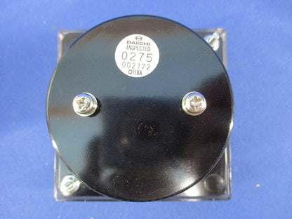 角形指示計器 交流電圧計 PSK-80C