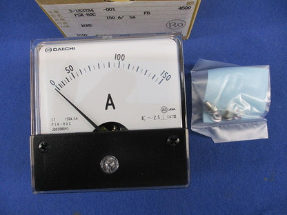 角形指示計器 交流電圧計 PSK-80C