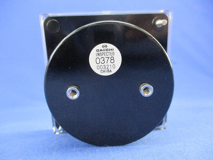 角形指示計器 交流電圧計 PSK-80C