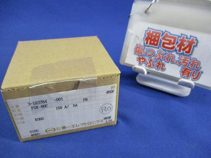 角形指示計器 交流電圧計 PSK-80C