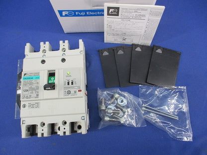 漏電遮断器3P125A(取付用付属品付) EW250EAG