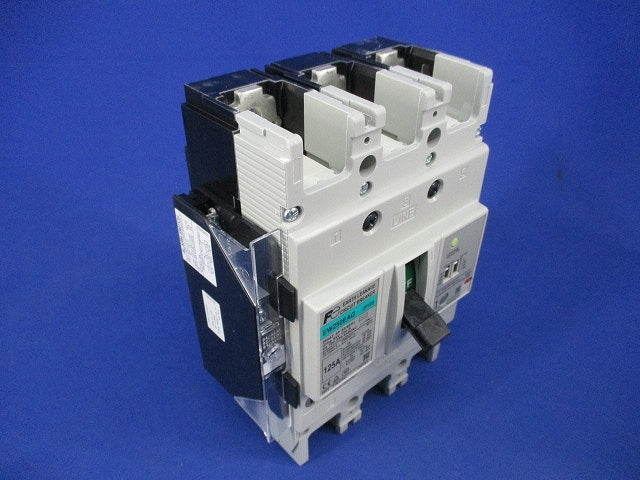 漏電遮断器3P125A(取付用付属品付) EW250EAG