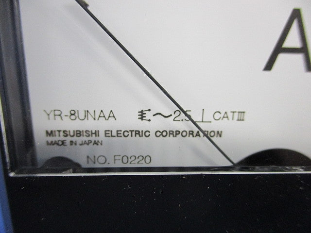 指示電気計器(箱違い) YR-8UNAA