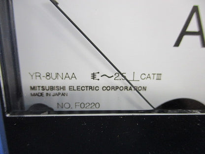 指示電気計器(箱違い) YR-8UNAA