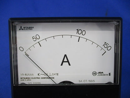 指示電気計器(箱違い) YR-8UNAA