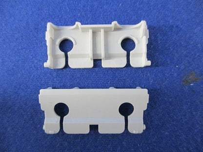 サーキットプロテクタ用開閉式小型端子カバー ２P用(92個入) TCS-CP2