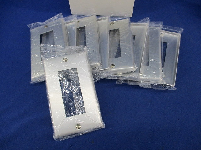 ニューメタルプレート 1連用 3口(9枚入) BP-3A