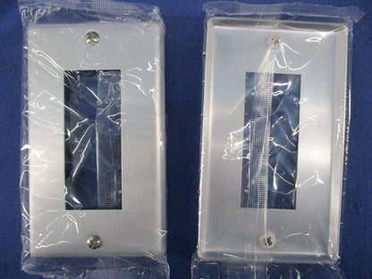 ニューメタルプレート 1連用 3口(9枚入) BP-3A