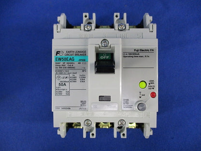 一般配線用漏電遮断器3P50A EW50EAG-3P050