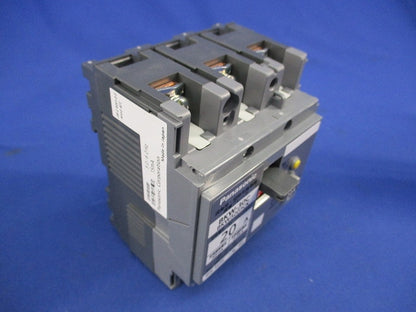 過負荷・短絡保護兼用 漏電ブレーカ3P3E20A BKW-30C BKW3203CK