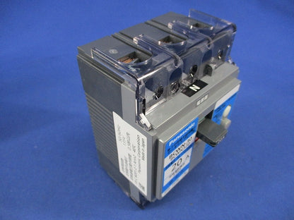 単3中性線欠相保護付 サーキットブレーカ3P2E20A BCWN-30 BCWN320