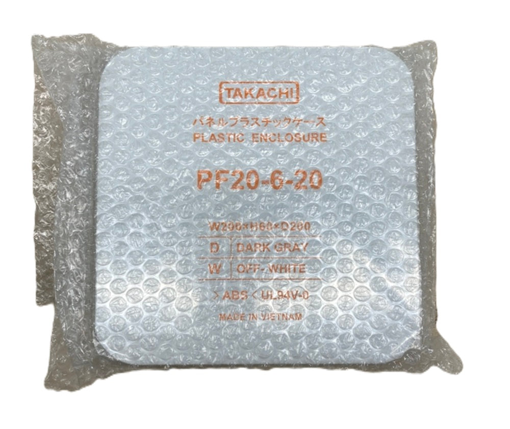 パネルプラスチックケース W200×H60×D200 PF20-6-20