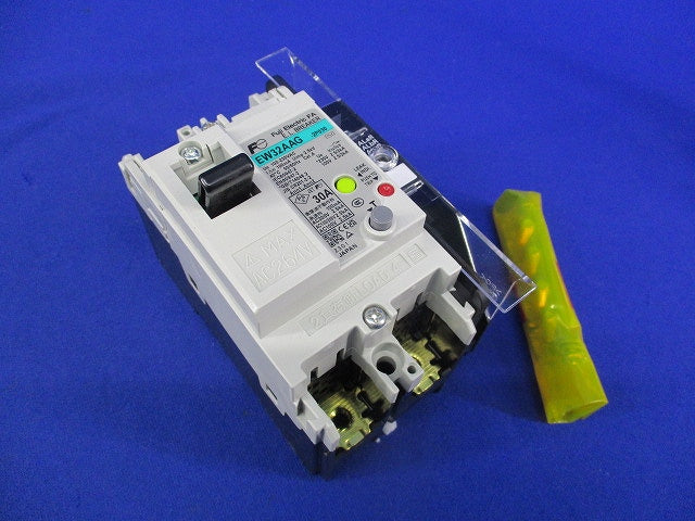 漏電遮断器2P30A EW32AAG