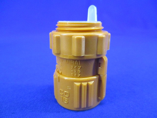 CD管用コネクタ(24個入) CDK-16G