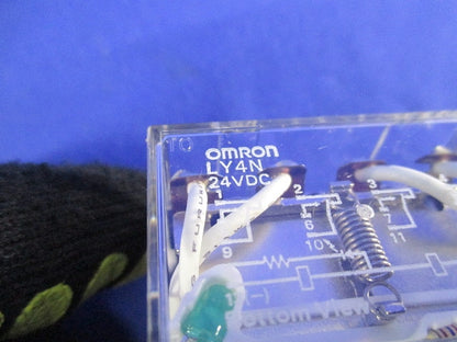 バイパワーリレー 24VDC(2個入) LY4N