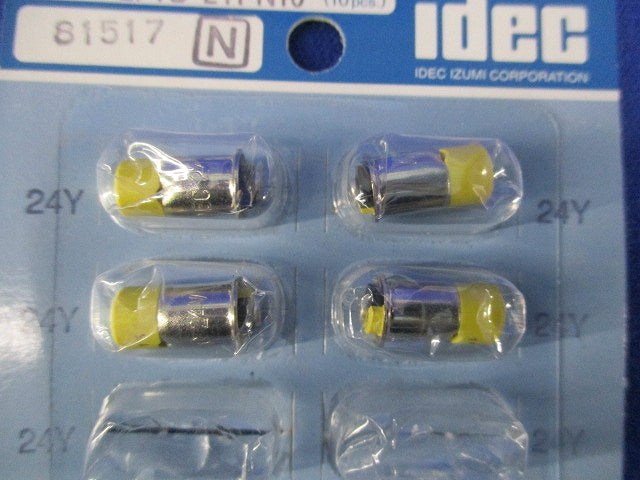 小形コントロールユニット用LED球(4個入) LFTD-2YPN10