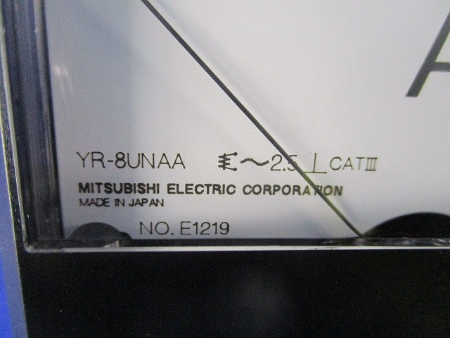 指示電気計器 YR-8UNAA