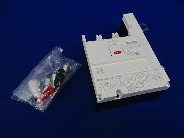 主幹用漏電ブレーカ ABF型3P2E40A(単3中性線欠相保護付) ABF-60 BJF340325