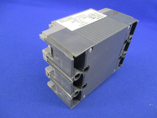 漏電ブレーカ3P2E60A(単3中性線欠相保護付) BJW-60N BJW36035