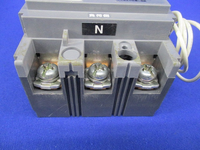 漏電ブレーカ3P2E60A(単3中性線欠相保護付) BJW-60N BJW36035
