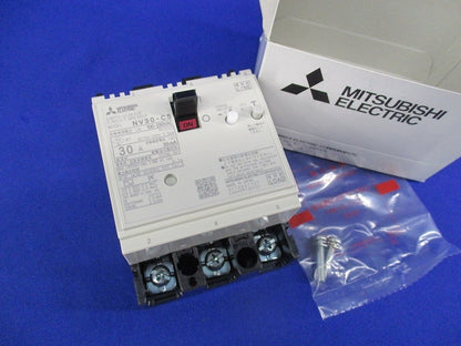 漏電遮断器3P3E30A NV30-CS