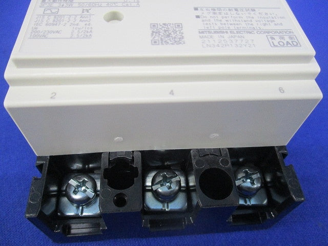 漏電遮断器3P3E30A NV30-CS
