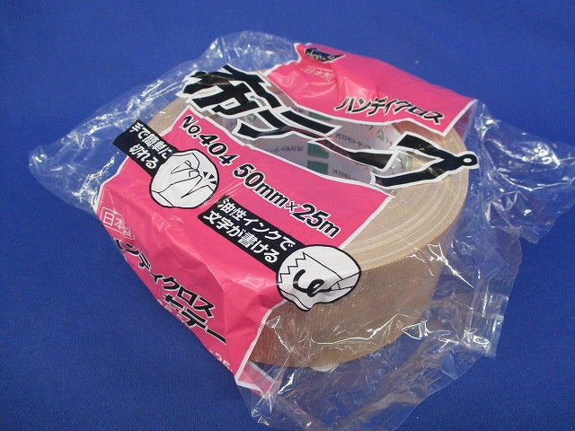 布テープ ハンディクロス(3個入) No.404