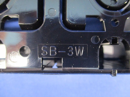 台付スライドボックス3ヶ用・セパレーター付(20個入) SB-3W
