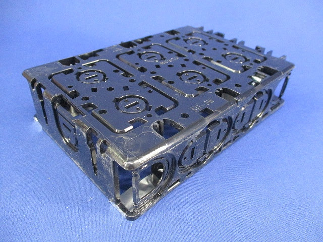 台付スライドボックス3ヶ用・セパレーター付(20個入) SB-3W