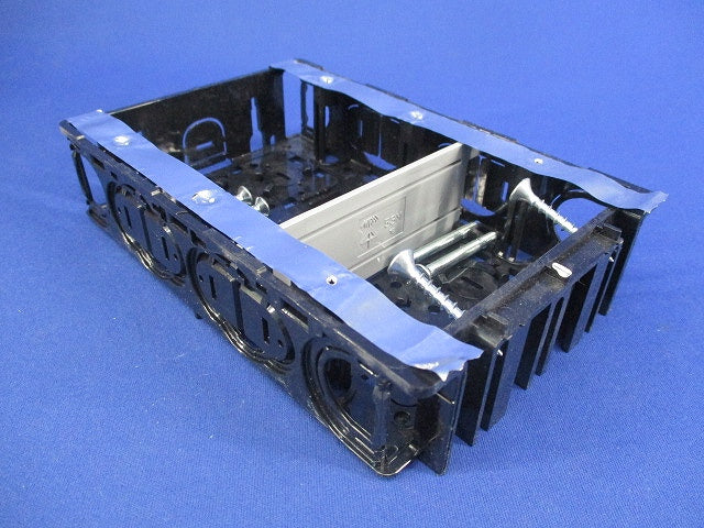 台付スライドボックス3ヶ用・セパレーター付(20個入) SB-3W