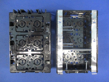 台付スライドボックス3ヶ用・セパレーター付(20個入) SB-3W