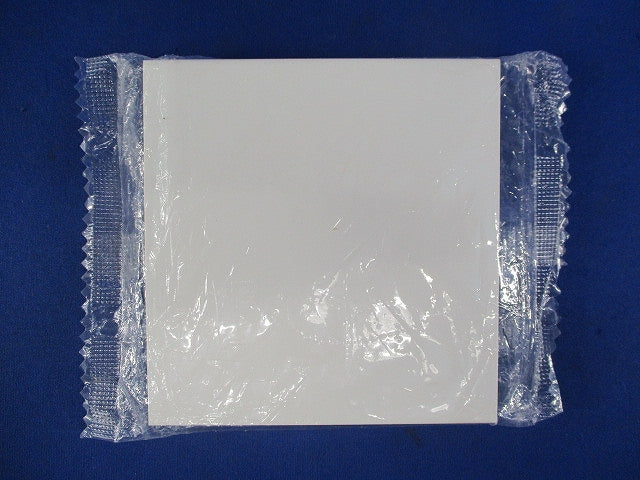 取付カバー付NKプレート2連用 NKP-0UF-2-PW