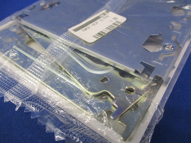 取付カバー付NKプレート2連用 NKP-0UF-2-PW