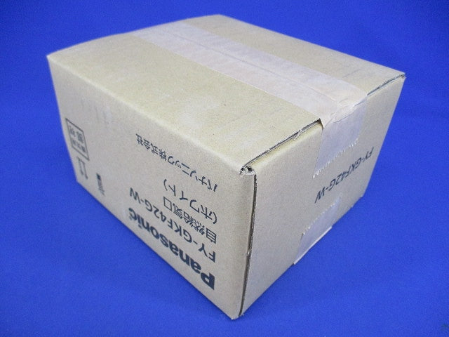 自然給気口 ホワイト FY-GKF42G-W