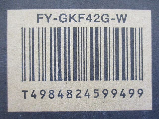 自然給気口 ホワイト FY-GKF42G-W