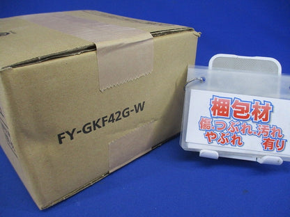 自然給気口 ホワイト FY-GKF42G-W