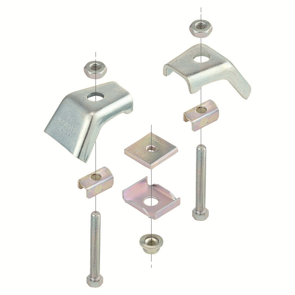 H形鋼用吊りボルト支持金具(強力タイプ) 10個入 Z-BHIP-W3-10