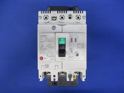漏電アラーム遮断器 3P20A 100・200・500ｍA 100/440VAC NV125-SV3P20A