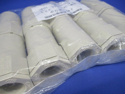 2号コネクタ アイボリー 10個入 2K28JHW-10