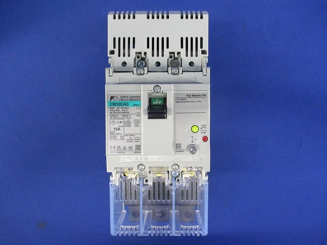 漏電遮断器 3P15A AC100-230-440V 30ｍA EW50EAG3P15A