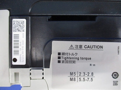 漏電遮断器 3P15A AC100-230-440V 30ｍA EW50EAG3P15A