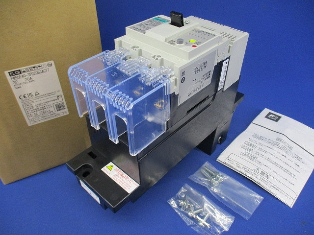 配線用漏電遮断器 AC100-230-440V 30mA  -3P020B EW50EAG3P20A